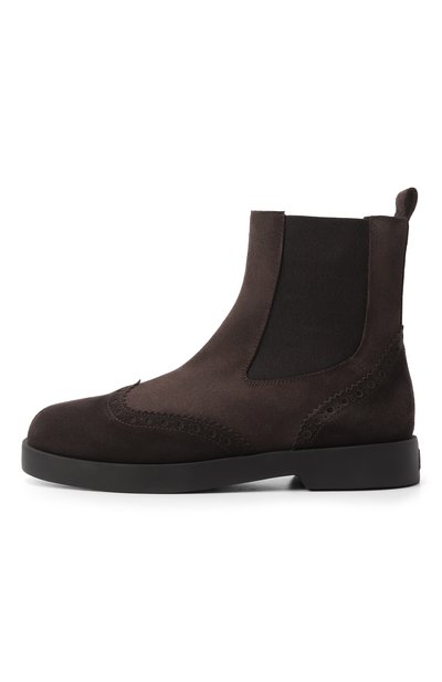 Замшевые челси andrea beat AGL, арт. D779501VG/FERGU, фото 4