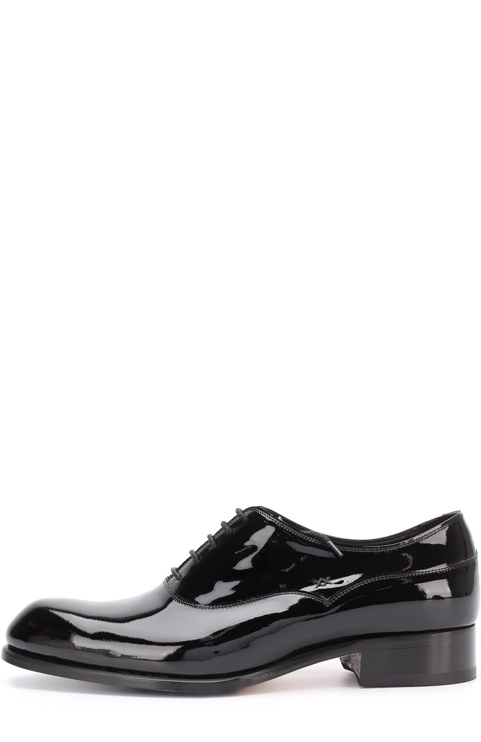 Классические оксфорды из лаковой кожи BRIONI, арт. QEDQ/04728, фото 3