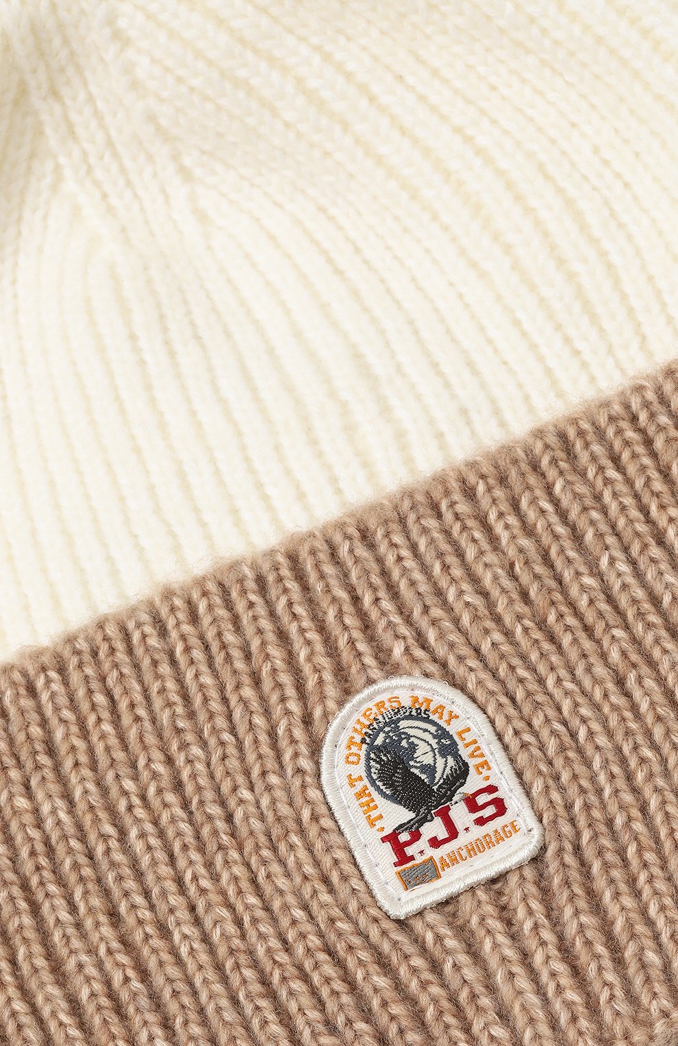 Шапка из шерсти и хлопка PARAJUMPERS, арт. PAACHA31, фото 4