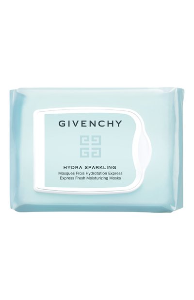 Тканевые маски для экспресс-увлажнения кожи hydra sparkling (120ml) GIVENCHY, арт. P153356, фото 1