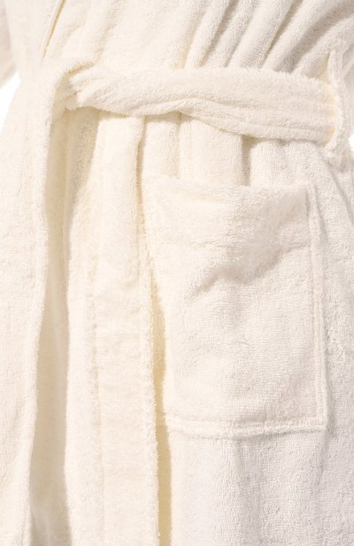 Халат unito FRETTE бежевого цвета по цене 36900 руб., арт. FR4645 D2060 G02X, фото 5 Халат unito FRETTE, арт. FR4645 D2060 G02X, фото 5