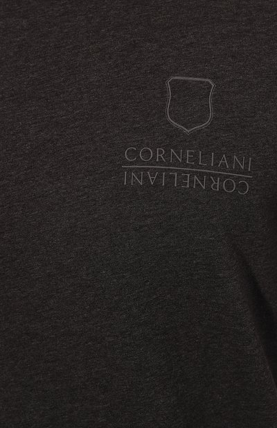 Хлопковая футболка CORNELIANI, арт. 94G586-9425042, фото 5
