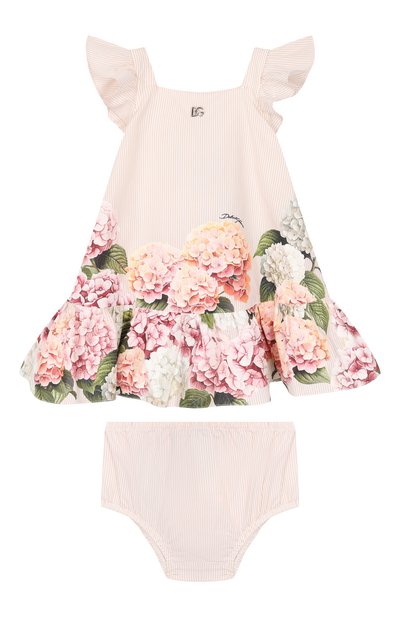 Комплект из платья и шорт DOLCE & GABBANA, арт. L24DN6/FI5NR