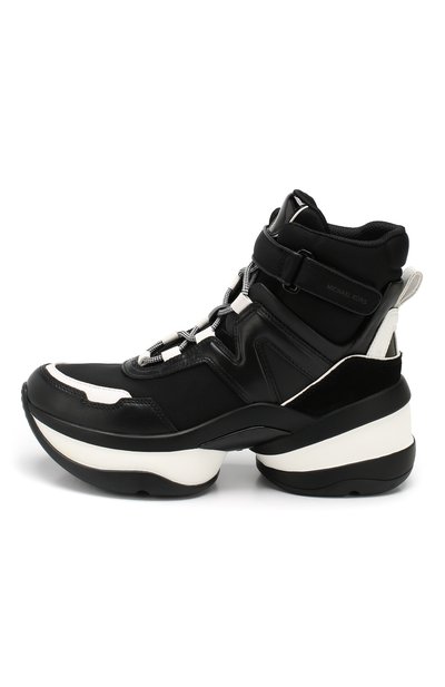 Текстильные кроссовки olympia MICHAEL MICHAEL KORS, арт. 43F90LFE3D, фото 3