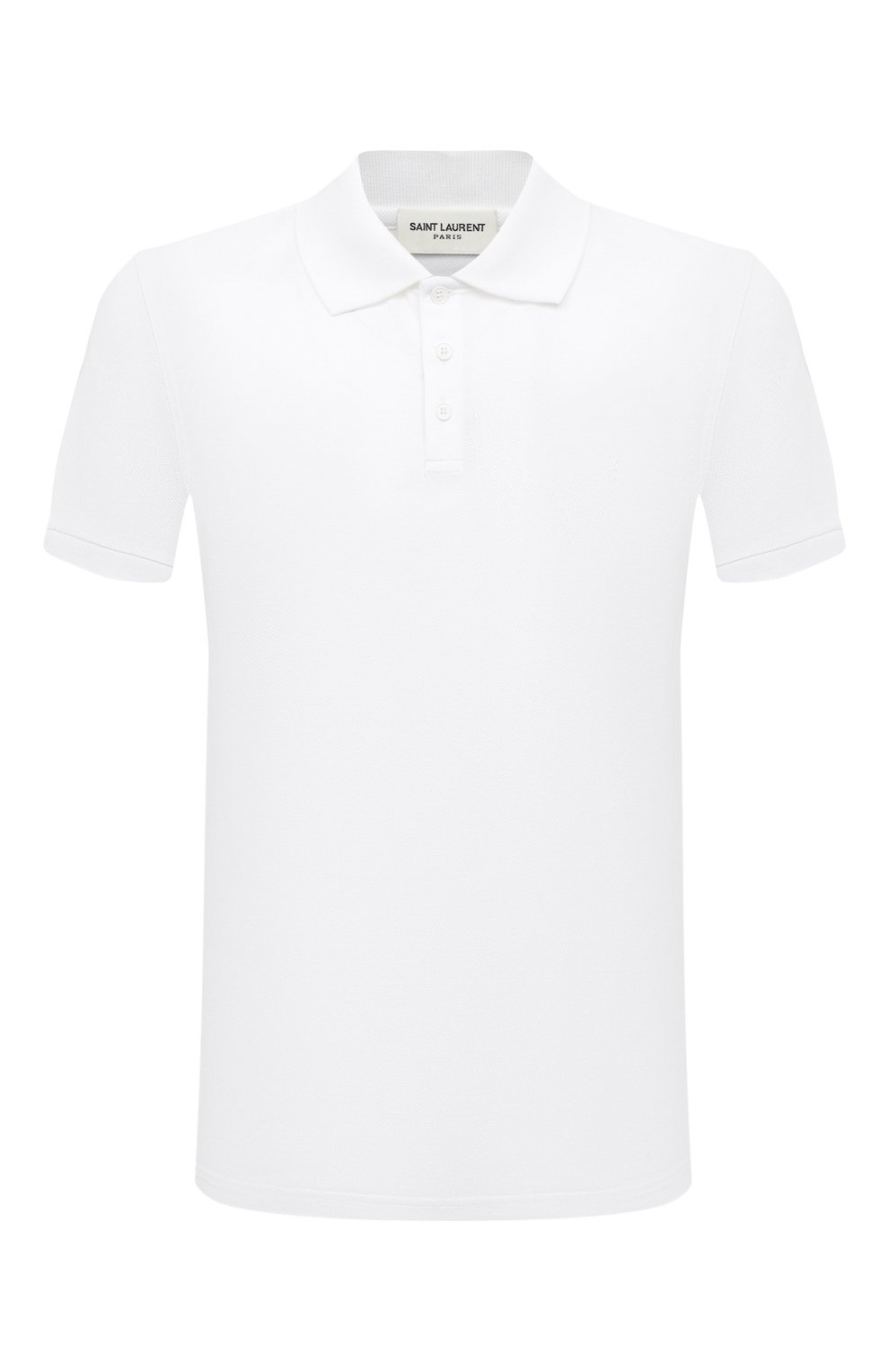 Хлопковое поло SAINT LAURENT, арт. 712300/YB20C, фото 1