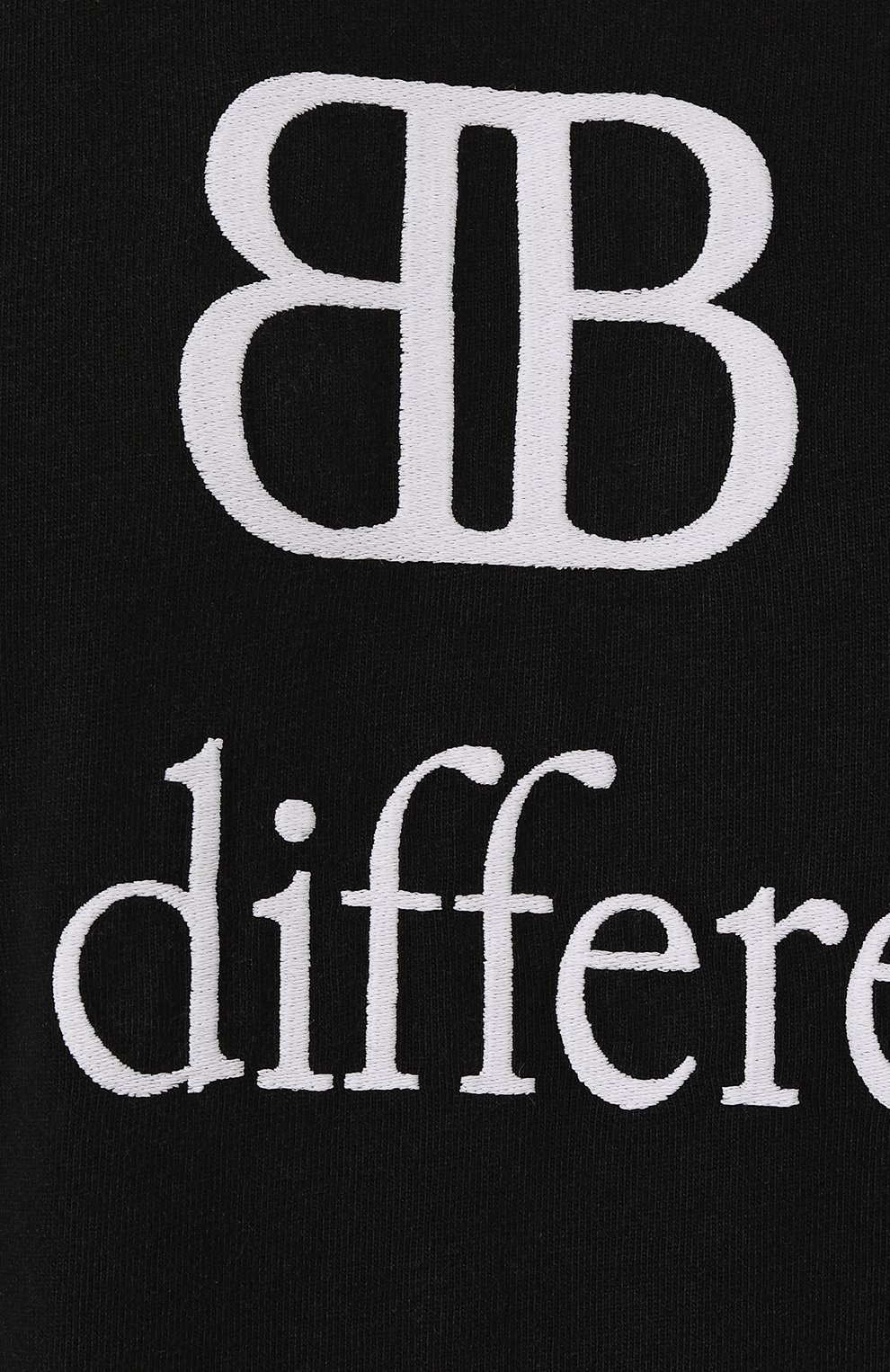 Хлопковая футболка BALENCIAGA черного цвета по цене 89750 руб., арт. 612965/TNVU91070, фото 5 Хлопковая футболка BALENCIAGA, арт. 612965/TNVU91070, фото 5