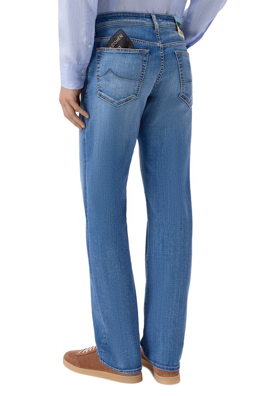 Джинсы Luis Jacob Cohen JUE_QM034 077 S3623 V1 Голубой  JUE_QM034 077 S3623 V1 Фото 4