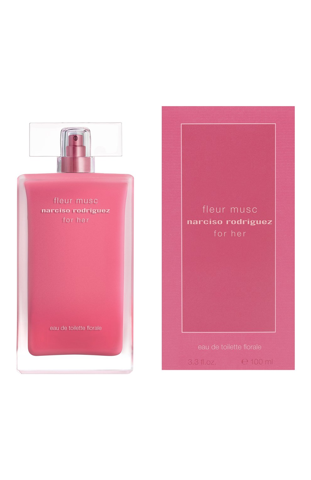 Туалетная вода for her fleur musc floreale (100ml) NARCISO RODRIGUEZ, арт. 899545BP, фото 2