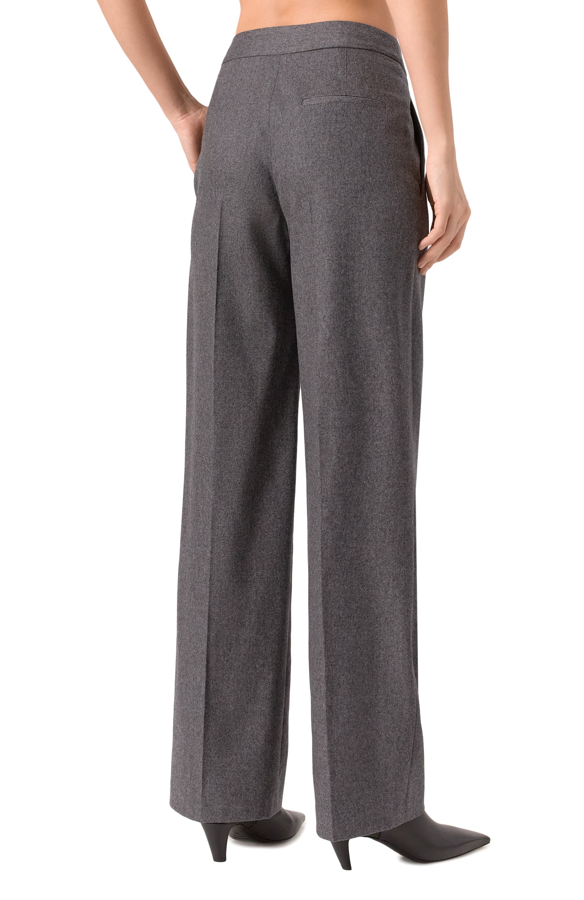 Брюки из шерсти и кашемира LOULOU DE SAISON, арт. JUN0, фото 4