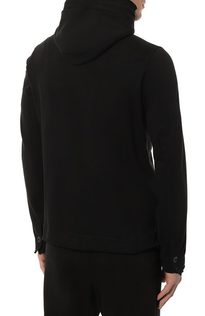 Хлопковая толстовка HANNES ROETHER черного цвета по цене 43550 руб., арт. 110888/MI32G.211, фото 4 Хлопковая толстовка HANNES ROETHER, арт. 110888/MI32G.211, фото 4