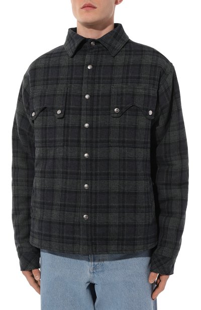 Утепленная куртка-рубашка RHUDE, арт. RHFW24SR04012, фото 3