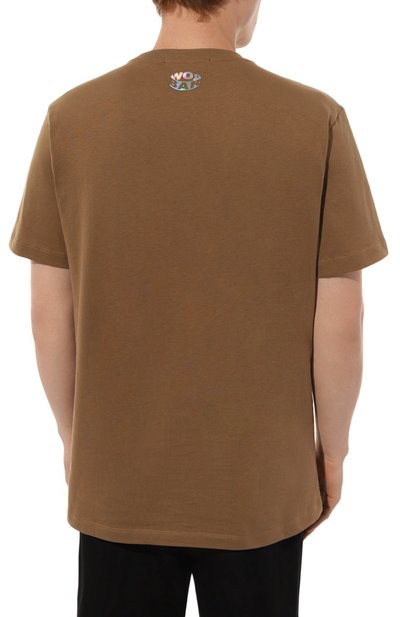 Хлопковая футболка BARROW, арт. F4BWMATH139, фото 4