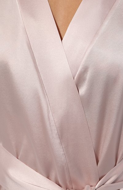 Шелковый халат I.D. SARRIERI, арт. J7966, фото 5