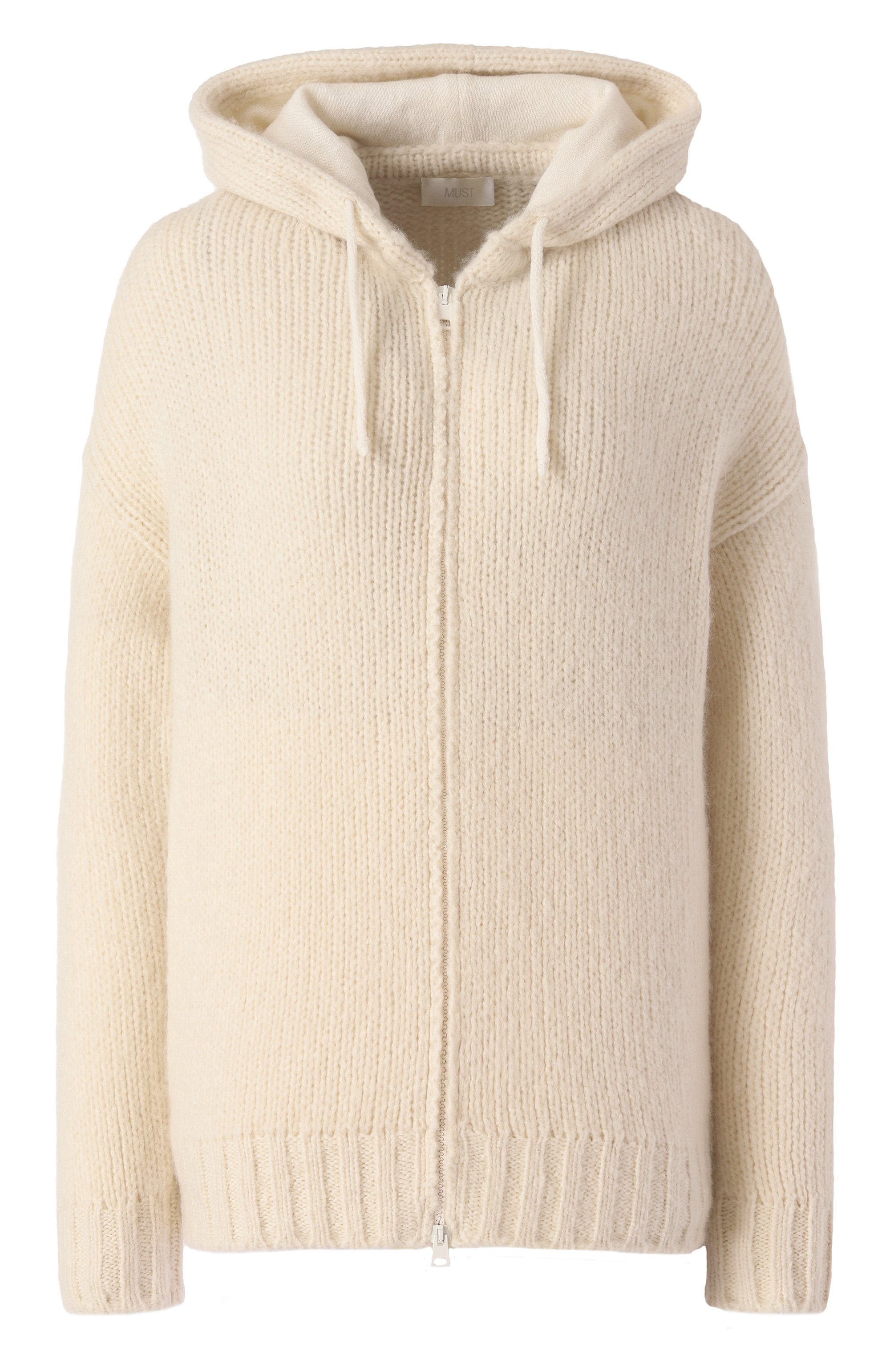 Кашемировый кардиган MVST кремового цвета по цене 259000 руб., арт. MUW84, фото 1 Кашемировый кардиган MVST, арт. MUW84, фото 1