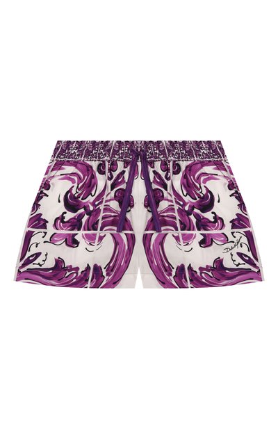 Хлопковые шорты DOLCE & GABBANA, арт. L53Q41/FI5J0/2-6