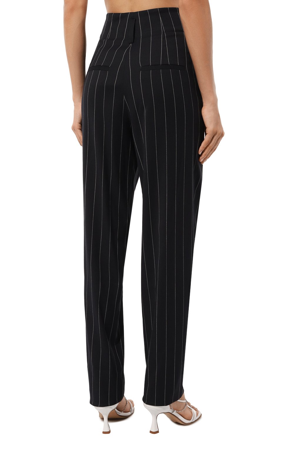 Брюки из шерсти и вискозы IRO, арт. WP23H0RACIA, фото 4