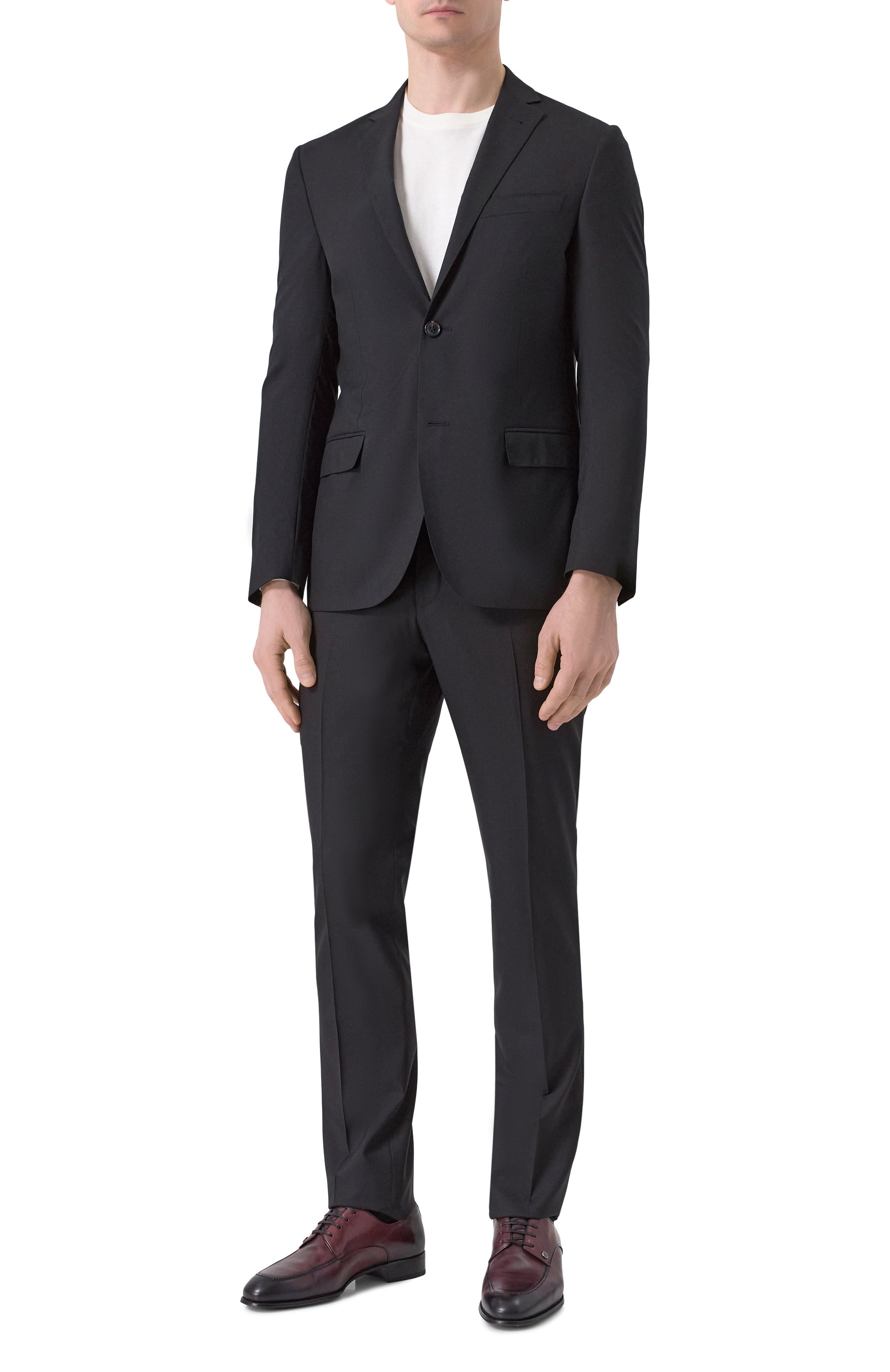 Шерстяной костюм CORNELIANI, арт. 256005-2518414_SET, фото 2