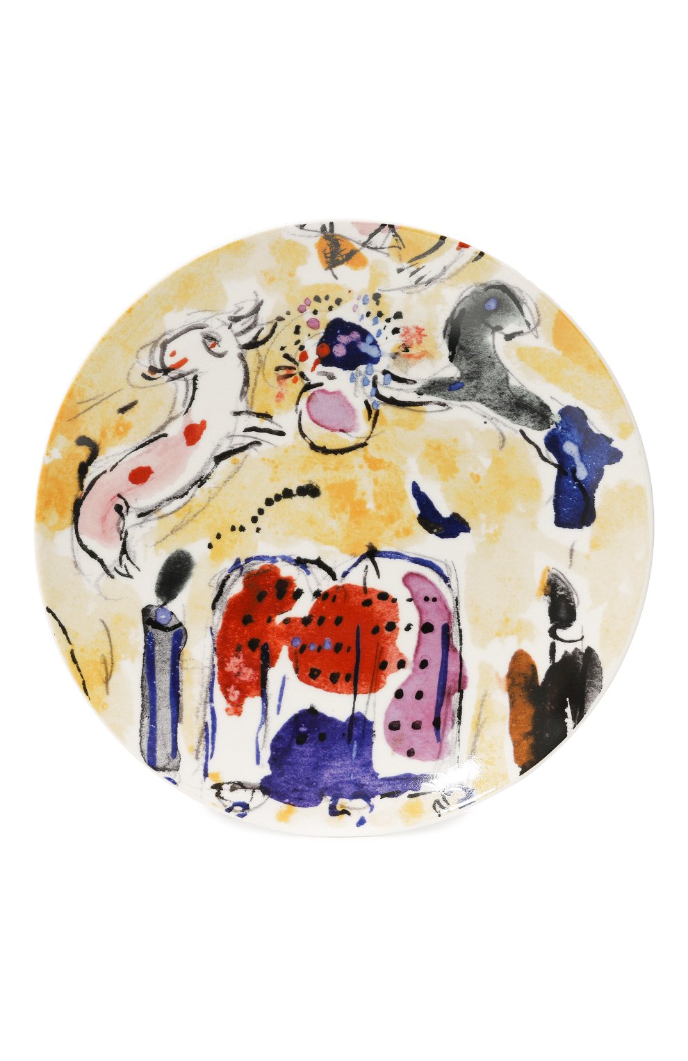 Набор из 6-ти тарелок collection marc chagall BERNARDAUD, арт. 1168/21260-6-V2, фото 10