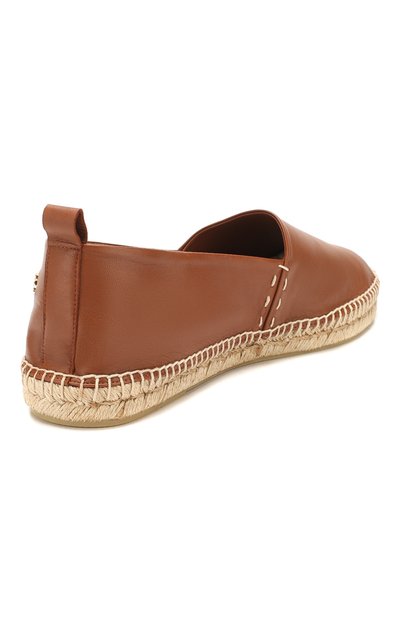 Кожаные эспадрильи RALPH LAUREN, арт. 815795834, фото 4