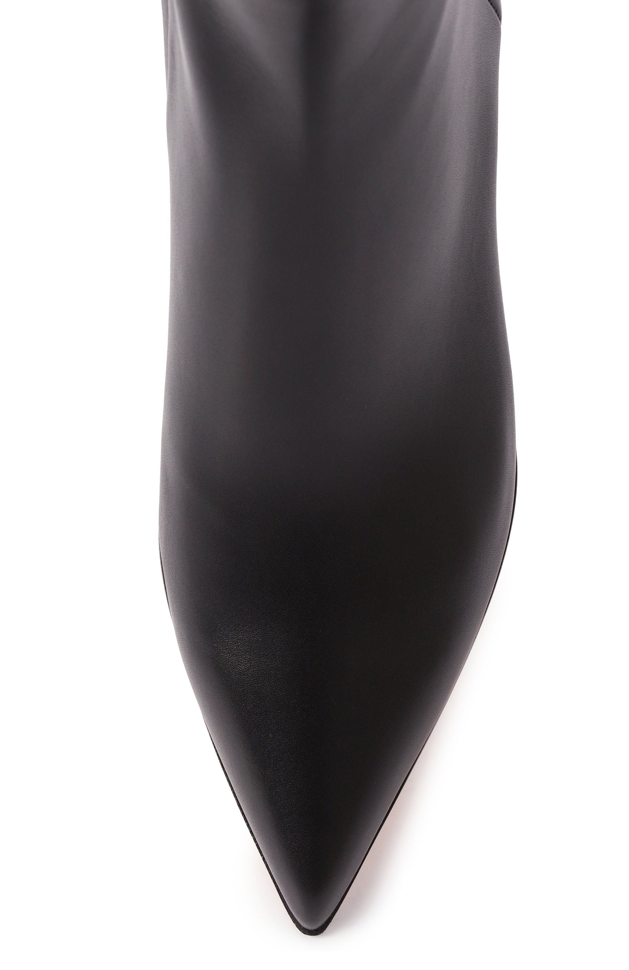 Кожаные ботильоны lyell 45 GIANVITO ROSSI, арт. G73161.45RIC.VGINER0, фото 6