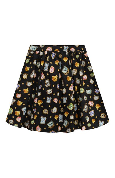 Хлопковая юбка MOSCHINO, арт. HDJ030/LQB11/4-8