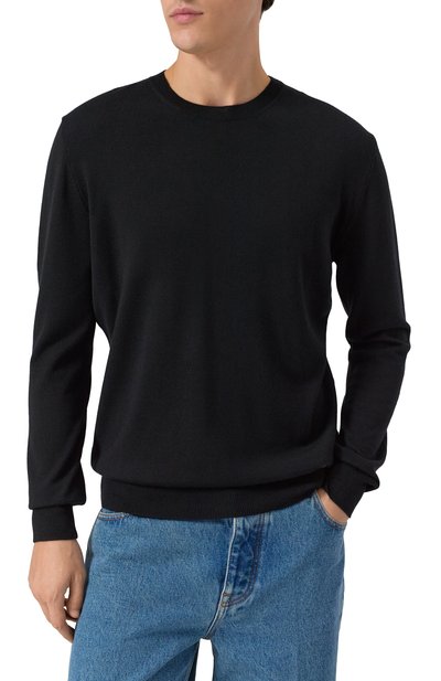 Шерстяной джемпер CORNELIANI, арт. 26M500-2625100, фото 3