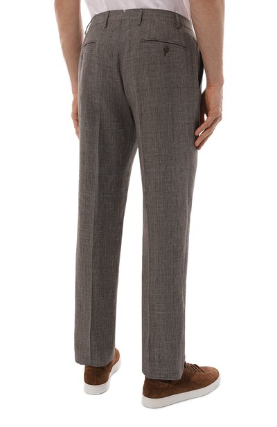 Костюм из льна и шерсти CORNELIANI, арт. 916008-3117215_1, фото 5