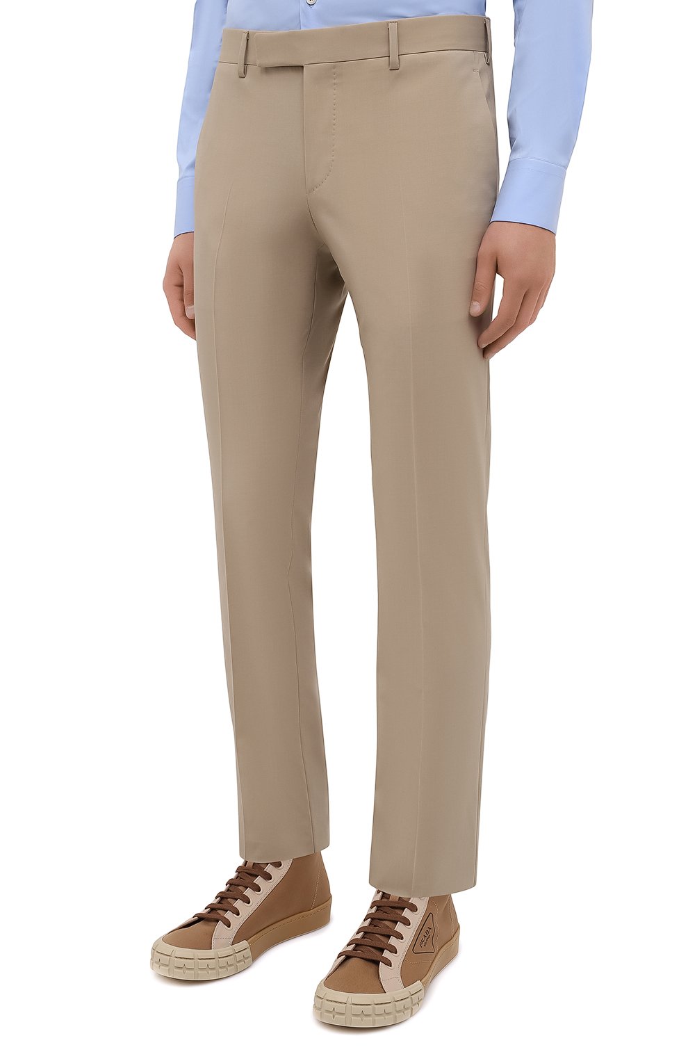 Шерстяной костюм PRADA, арт. UAE482-1MPI-F0065-201, фото 4