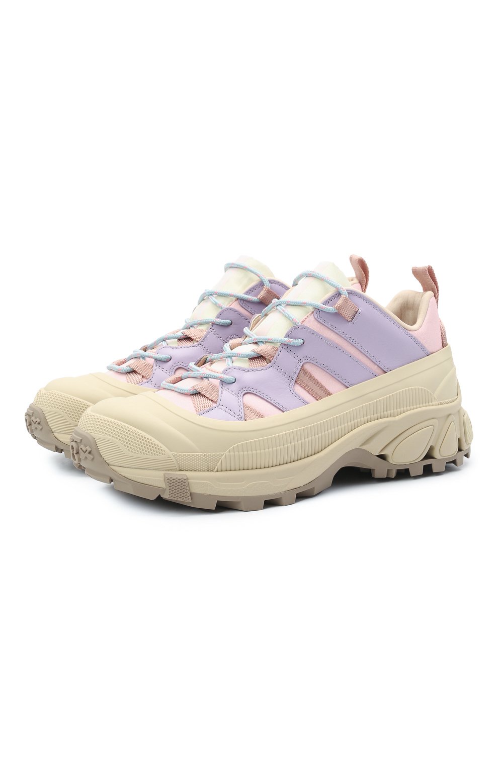 Комбинированные кроссовки arthur BURBERRY, арт. 8037185, фото 1