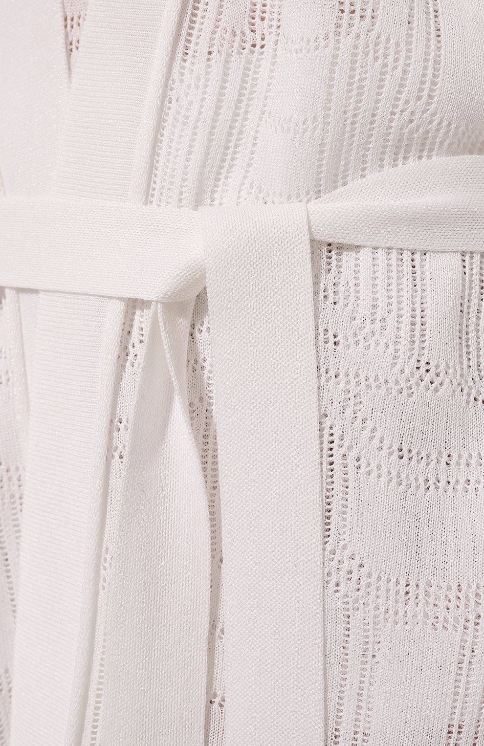 Кардиган из вискозы FREEAGE белого цвета по цене 54000 руб., арт. S23.CR041.7000.100, фото 5 Кардиган из вискозы FREEAGE, арт. S23.CR041.7000.100, фото 5