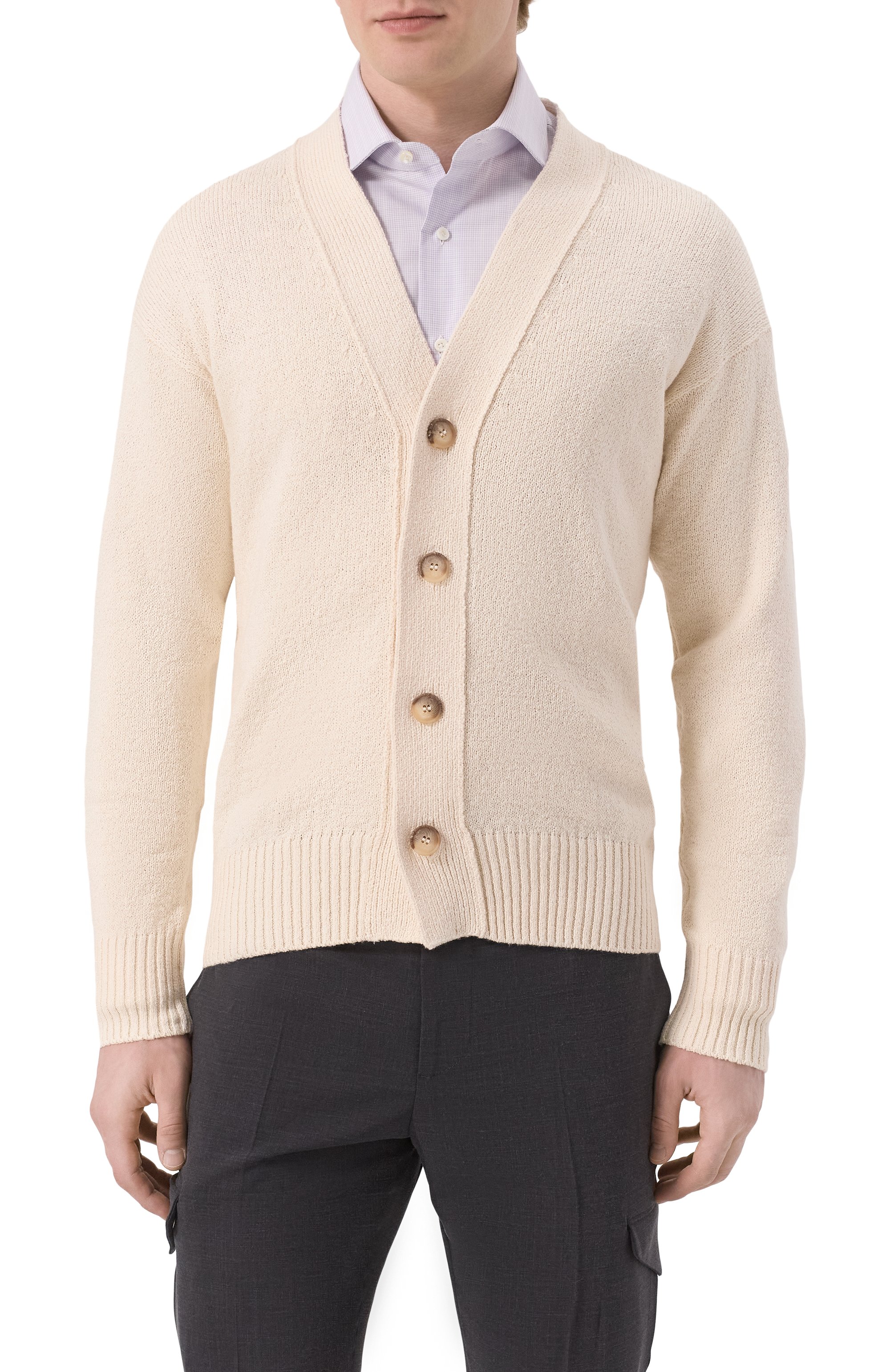 Хлопковый кардиган GRAN SASSO, арт. 23188/17401, фото 3