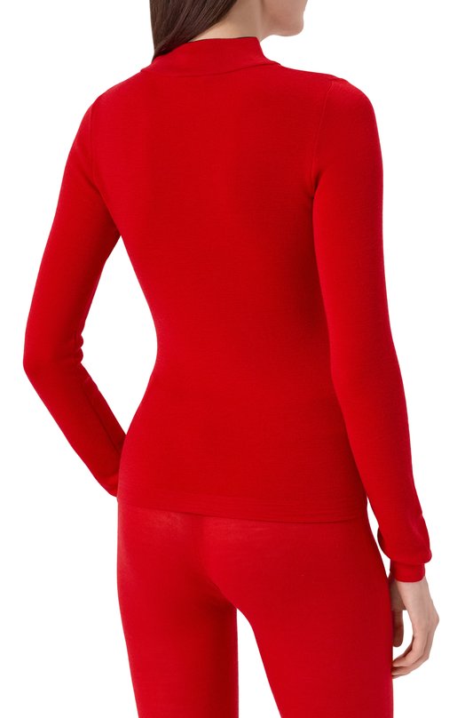 Шерстяная водолазка Jet Set 2521/280045 Красный  2521/280045 Фото 4