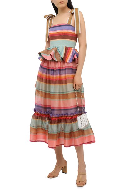 Хлопковый топ ZIMMERMANN, арт. 9944TAND, фото 2