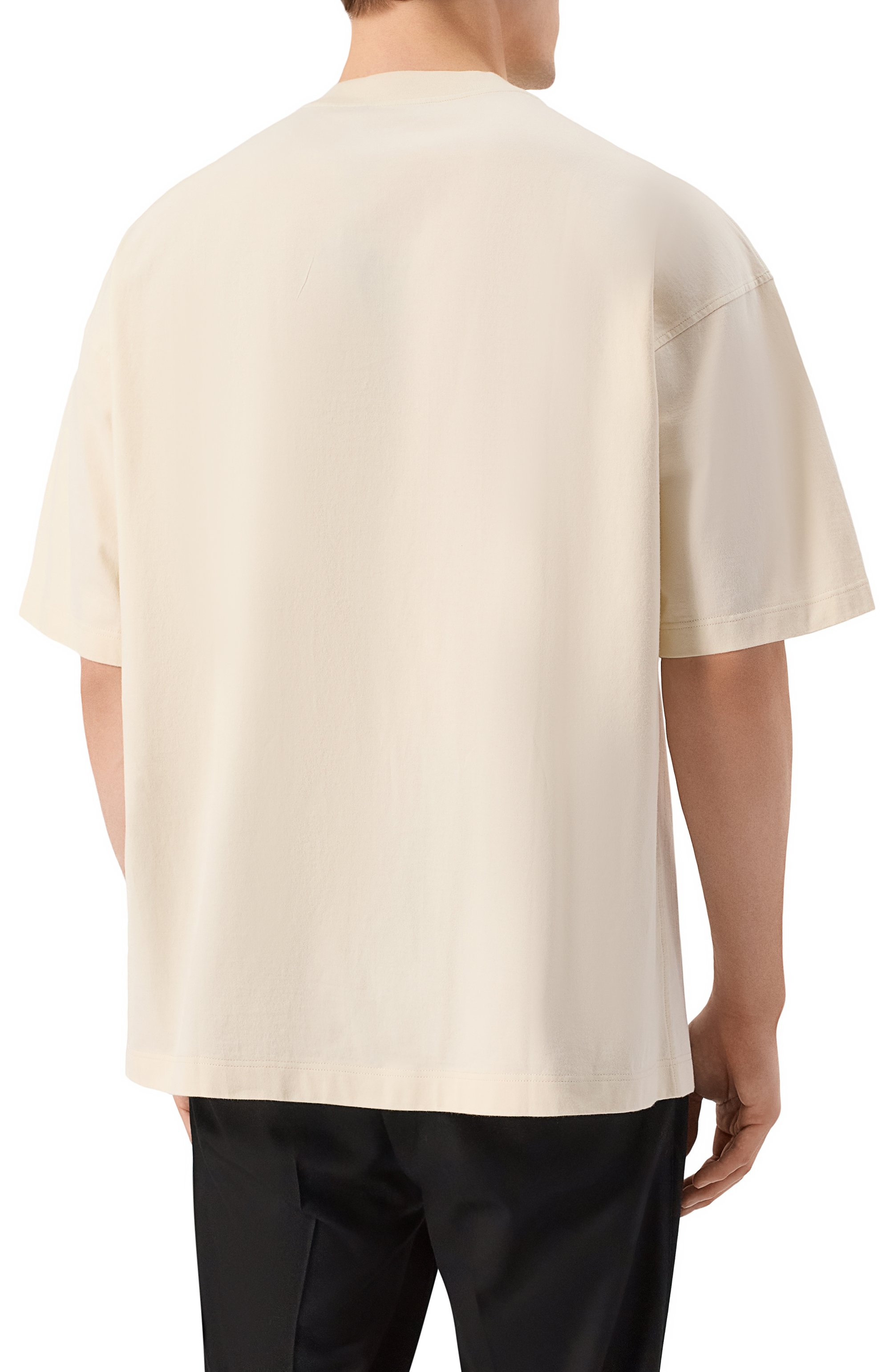 Хлопковая футболка DOLCE & GABBANA, арт. G8SH6Z/G702H, фото 4