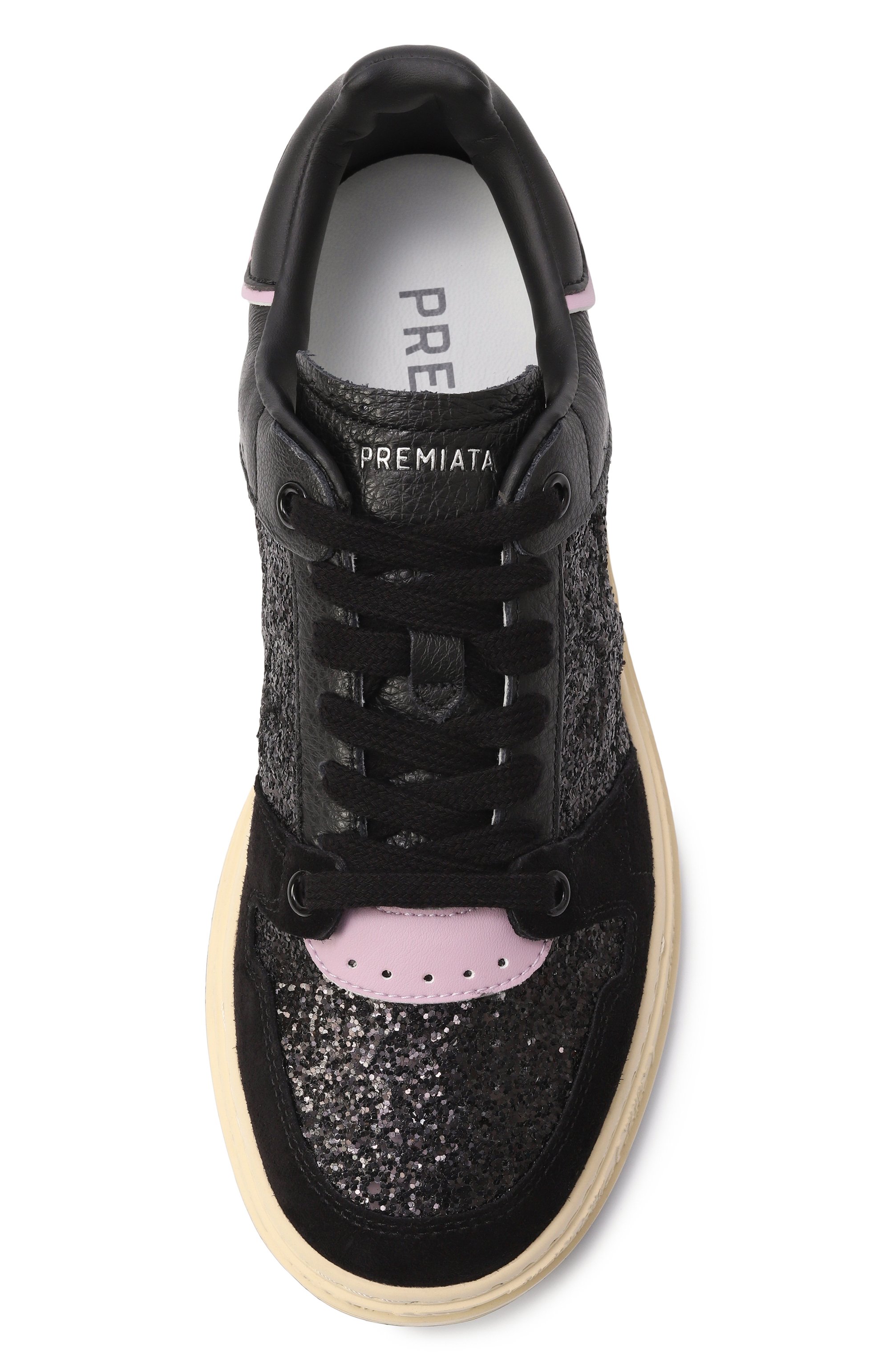 Комбинированные кеды quinn-d PREMIATA, арт. QUINND/VAR 7422, фото 6