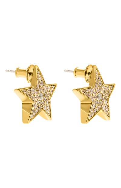 Серьги NUMBERING, арт. 4111/G0LD/M, фото 3