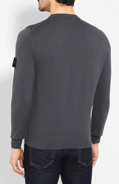 Хлопковый джемпер STONE ISLAND, арт. 7215510B2, фото 4