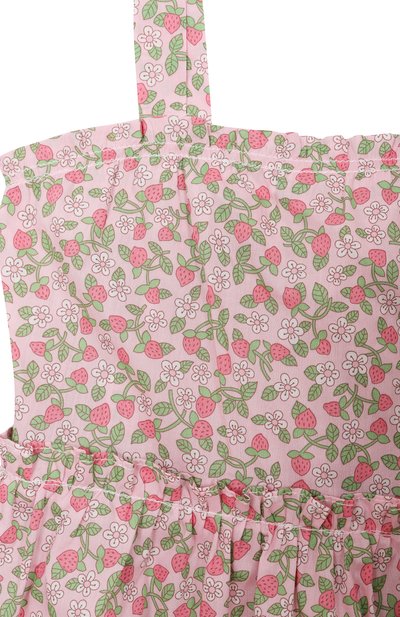 Хлопковый сарафан PESCIOLINO ROSSO, арт. PBSABI-14/1A-6A, фото 3