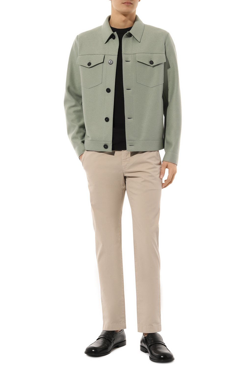 Хлопковая футболка TRANSIT, арт. CFUTRW8431, фото 2