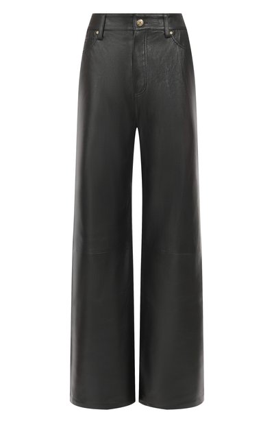 Женские кожаные брюки MAX AND MOI, арт. H25B0NDI