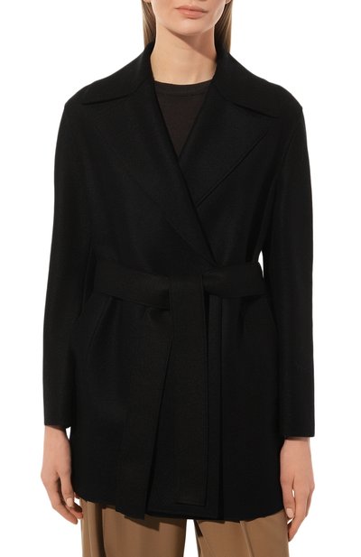 Шерстяное полупальто HARRIS WHARF LONDON, арт. A2225MLX, фото 3