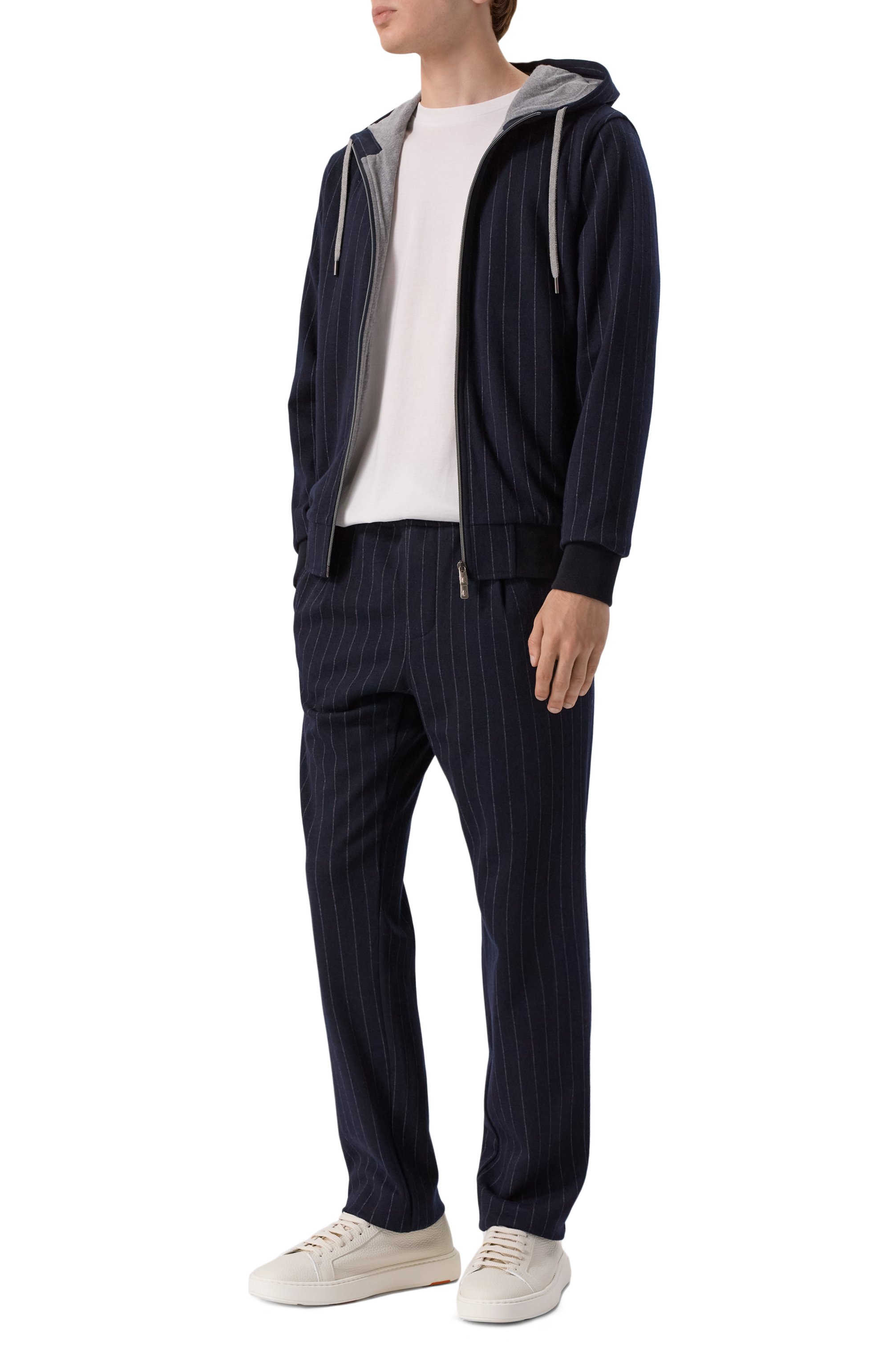 Толстовка из шерсти и хлопка CAPOBIANCO, арт. 19M402.IB00./56, фото 2