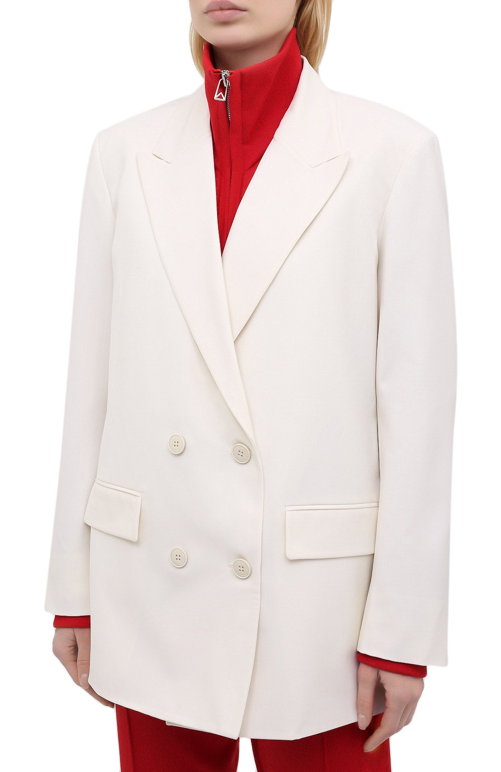 Двубортный жакет VALENTINO, арт. VB0CE2A56DP, фото 3