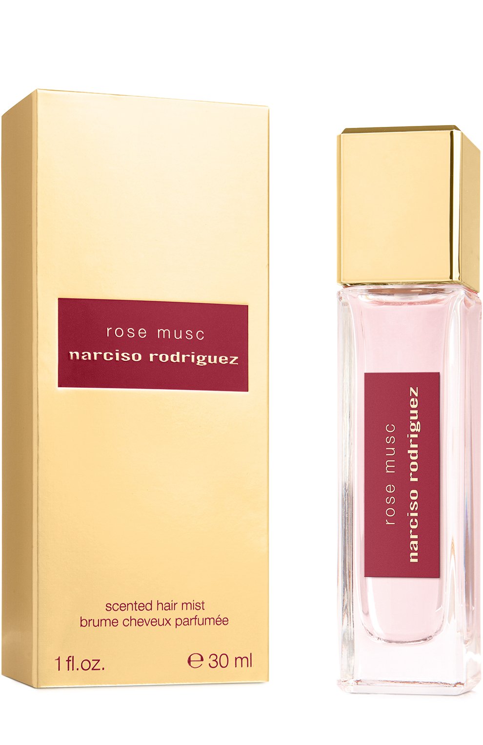 Дымка для волос rose musc (30ml) NARCISO RODRIGUEZ, арт. 881475BP, фото 1