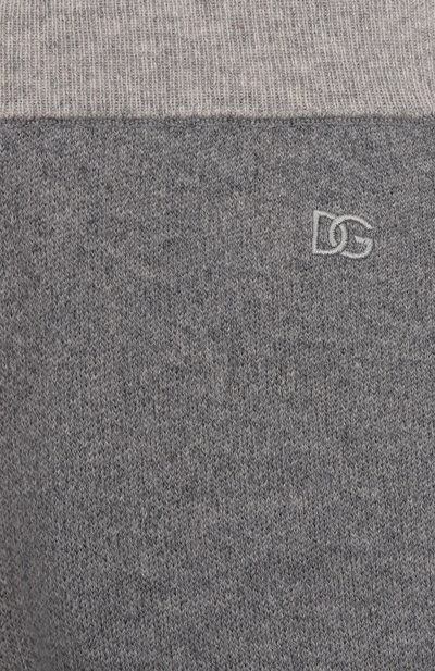 Джоггеры из шерсти и кашемира DOLCE & GABBANA, арт. L1KP13/JGMB8, фото 3