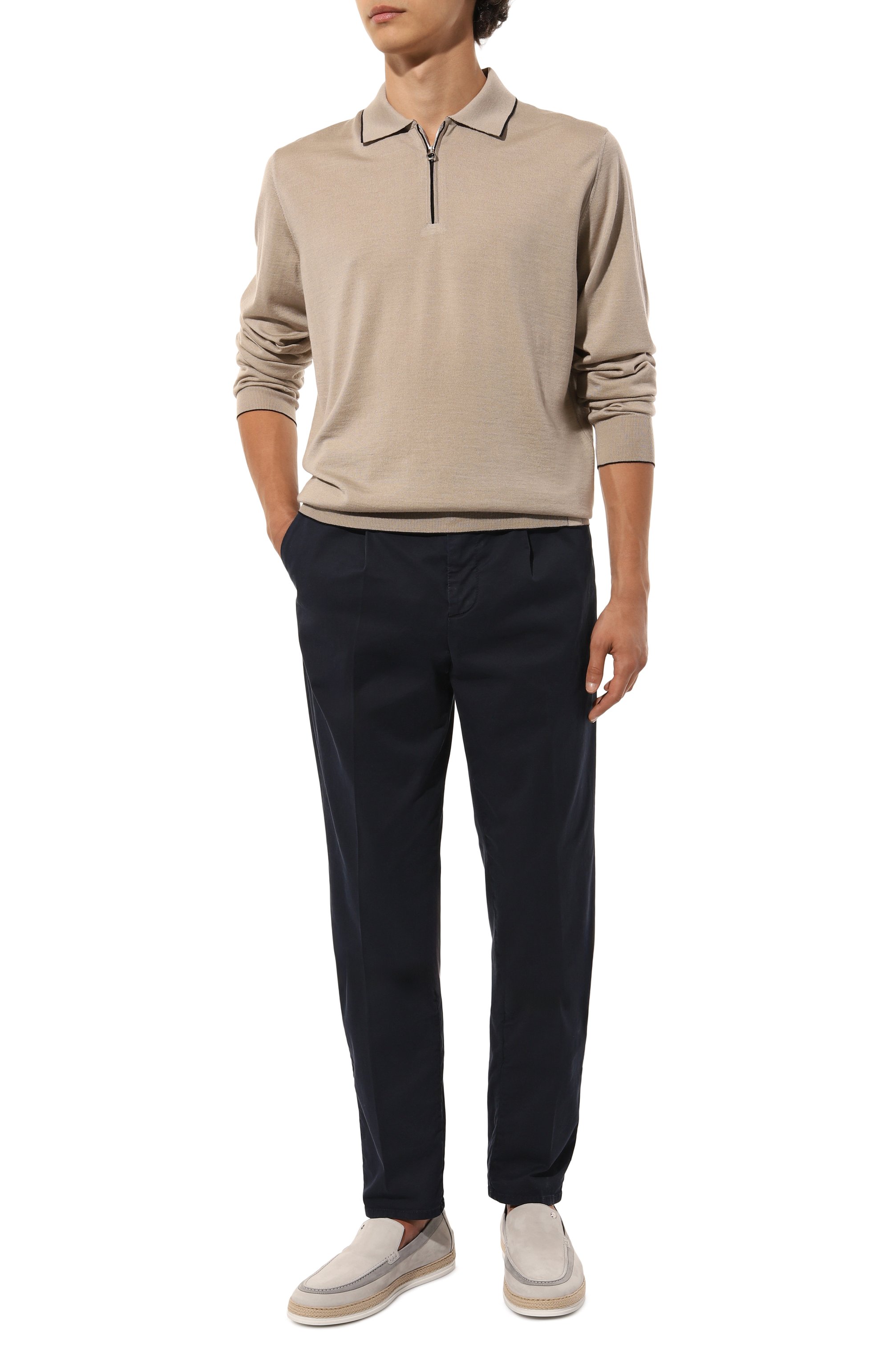 Эспадрильи из нубука ZILLI, арт. H0098AM1003VRTR01, фото 2