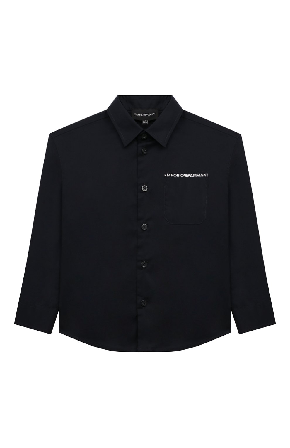 Хлопковая рубашка EMPORIO ARMANI, арт. 6D4C31/4NJHZ, фото 1