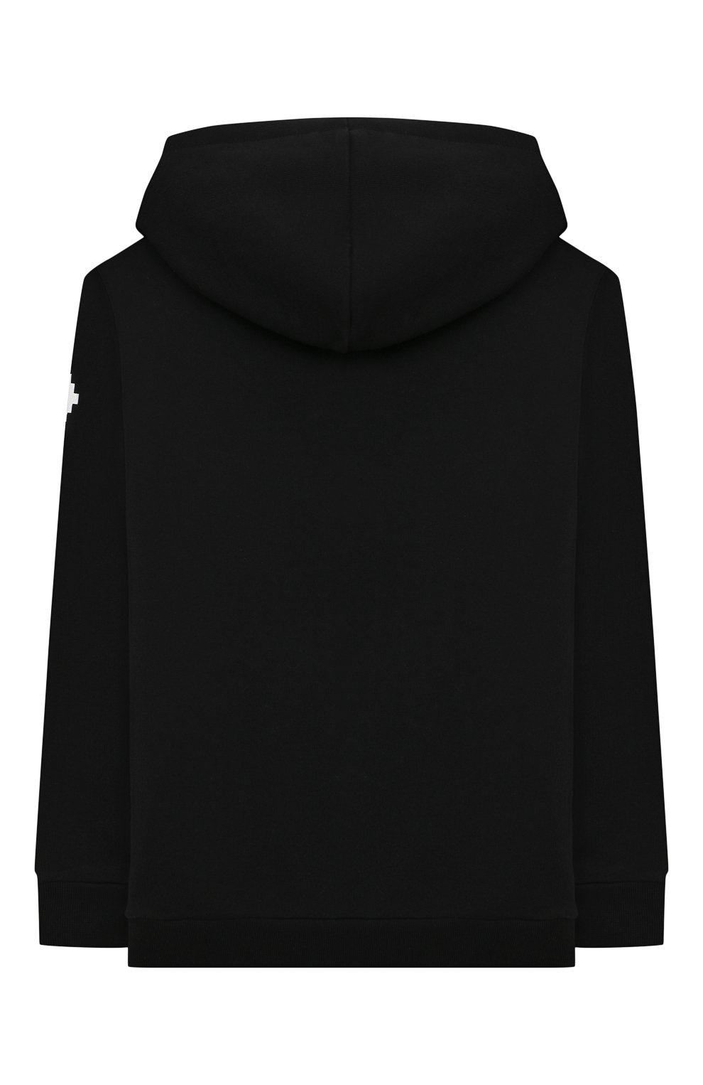 Хлопковое худи MARCELO BURLON KIDS OF MILAN, арт. 21E/B/MB/2103/0020/2-6Y, фото 2