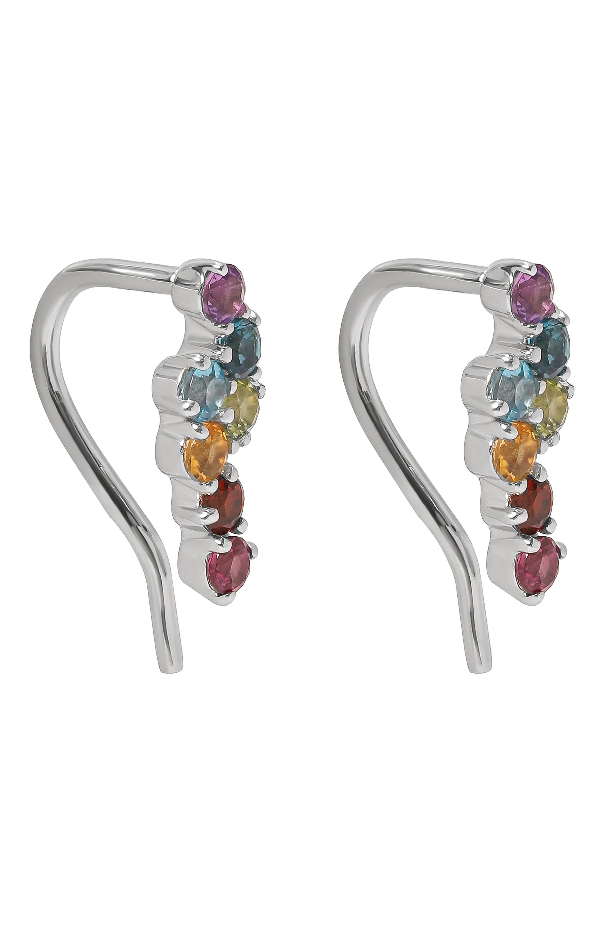 Серьги с радужными созвездиями SECRETS JEWELRY, арт. СРСС00905, фото 3