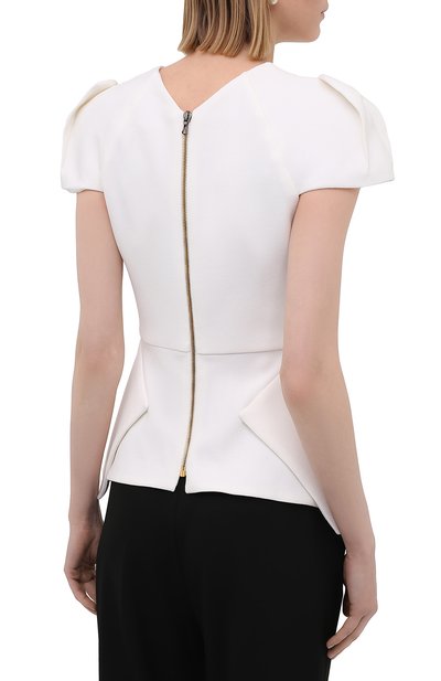 Шерстяной топ ROLAND MOURET, арт. SS21/S2213/F0491, фото 4